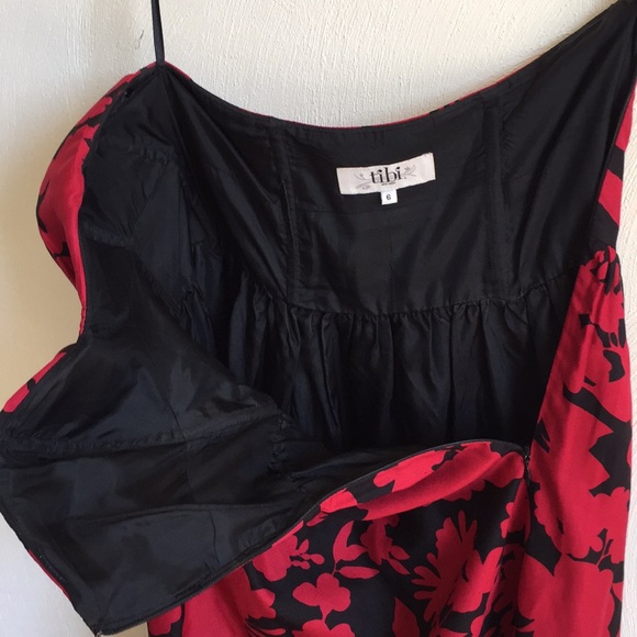 Tibi Dress Strapless👗 size 6 - Picture 5 of 5
